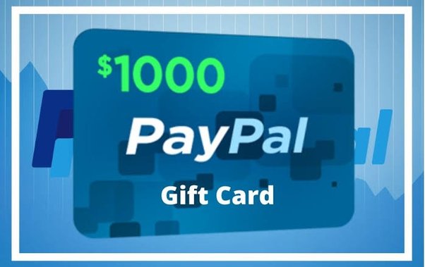 New Paypal Gift Card – 2023