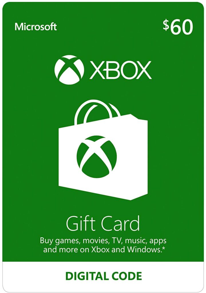 New Xbox Gift Card – 2023