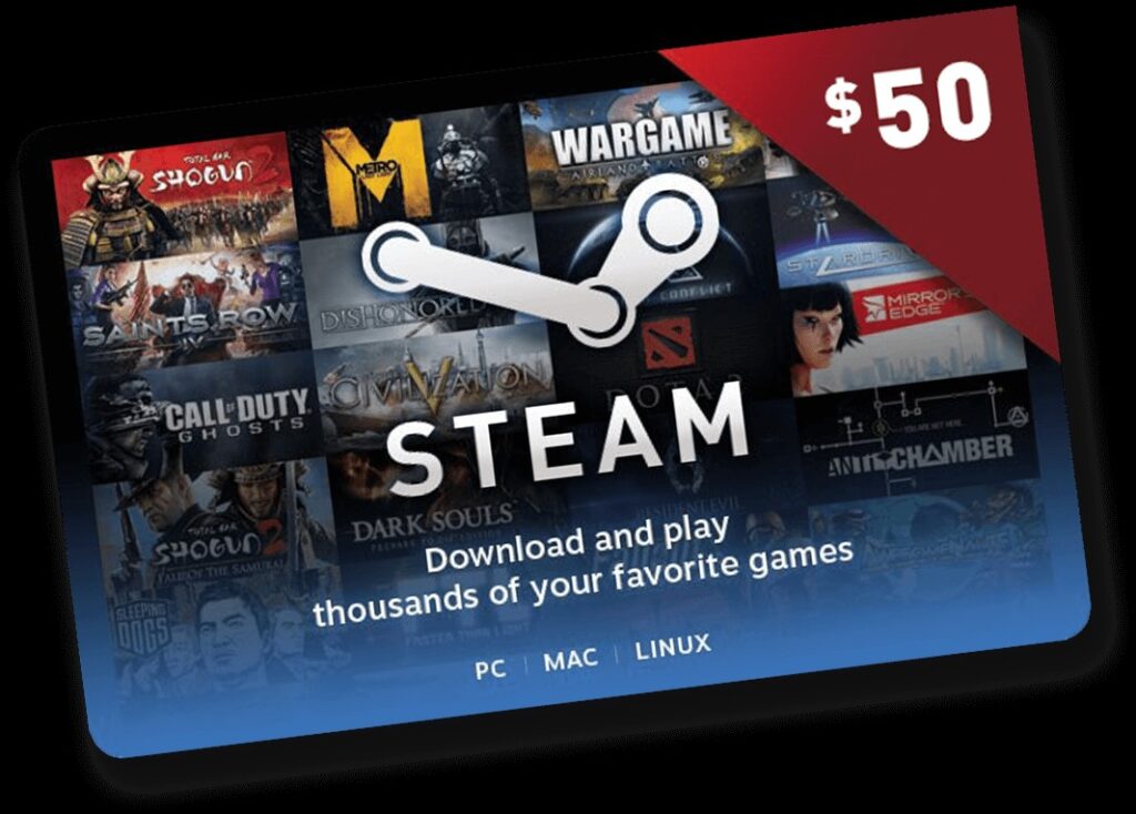 New Steam Gift Card – 2023