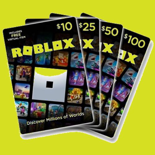 New Roblox gift card – 2023