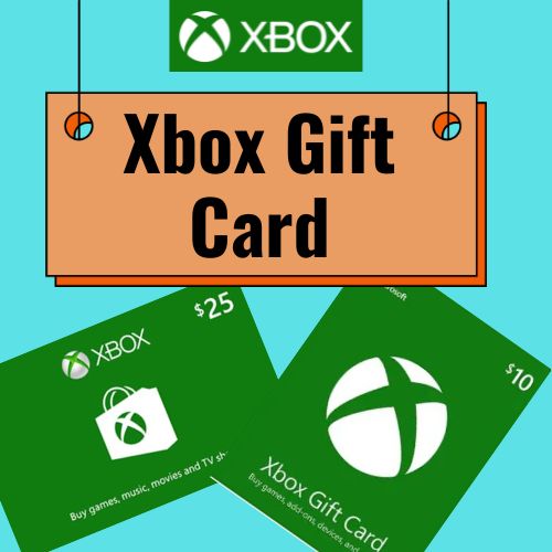 Xbox Gift Card Redeem Codes