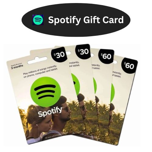 Spotify Gift Card Redeem Now